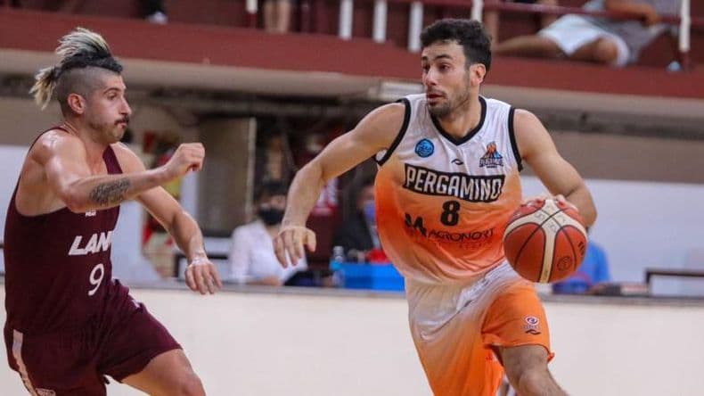 Pergamino Básquet no pudo con Lanús en otra presentación