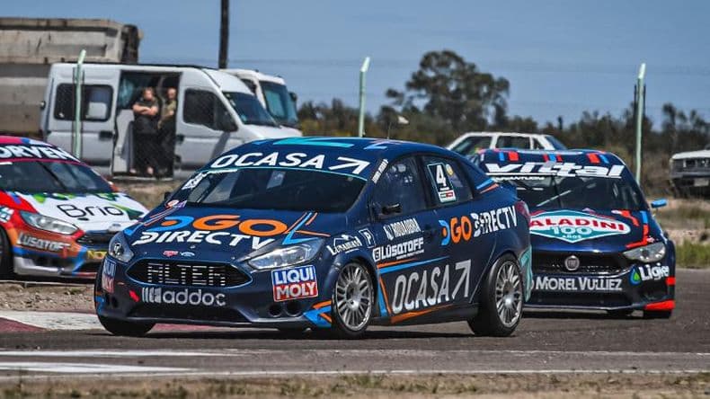 El equipo MG-C Pergamino bicampeón del Turismo Nacional