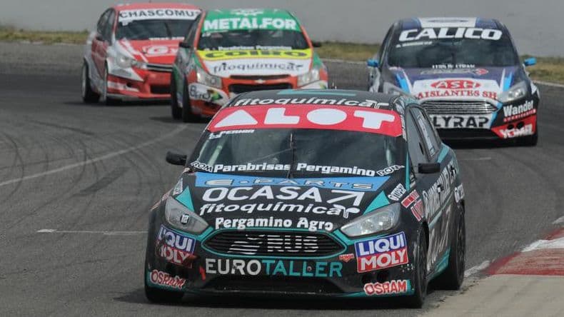 Tercer triunfo del año para el MG-C Pergamino en la Clase 3 del TN