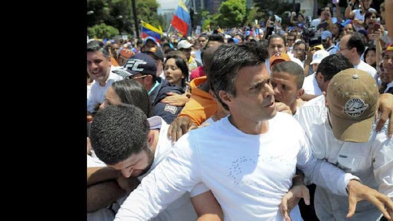 El opositor Leopoldo López llama a una “rebelión” electoral en Venezuela