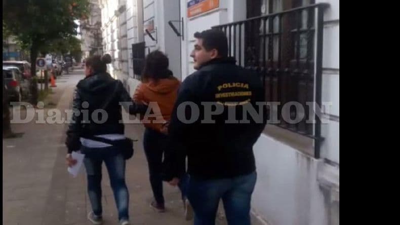 Detuvieron a una pareja que habría cometido al menos cinco asaltos