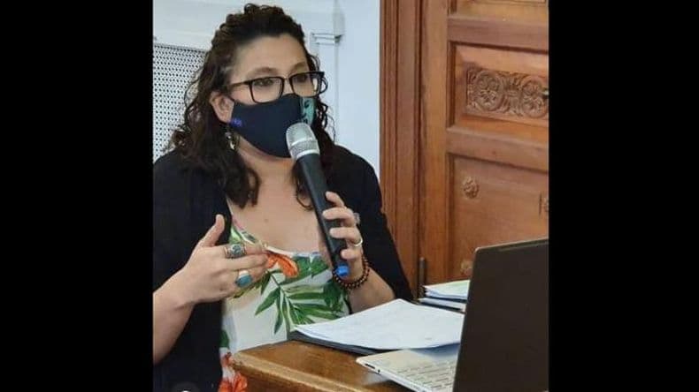 Leticia Conti: "Sería bueno que el Municipio acompañe y difunda la campaña de vacunación"