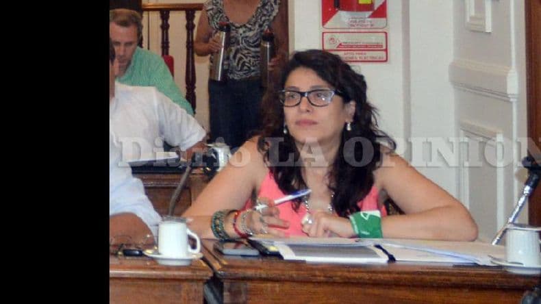 Leticia Conti: “El intendente Martínez es responsable de lo que ocurre en nuestra ciudad”