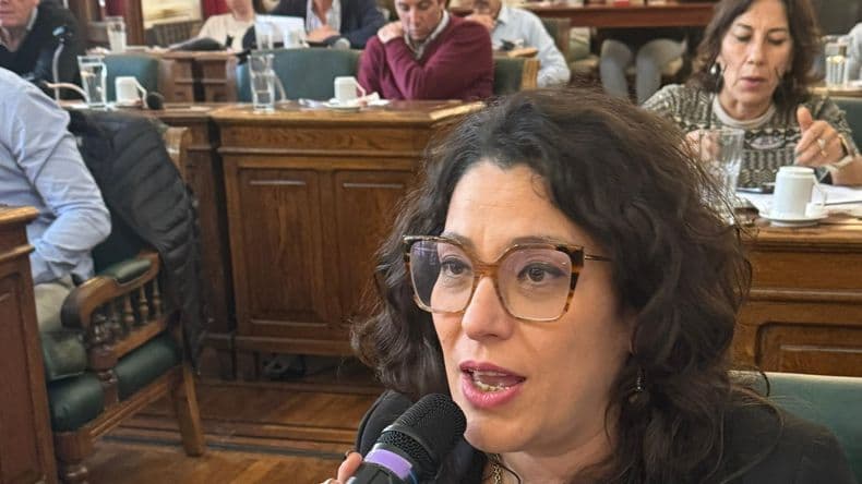 Leticia Conti cruzó a Rico Zini por la represa: "Lo que hace falta es gestión, no frases para streaming"