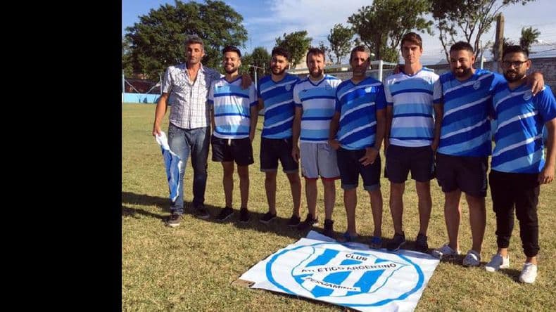 Argentino jugará el Regional Federal con Adrián Aranda como DT
