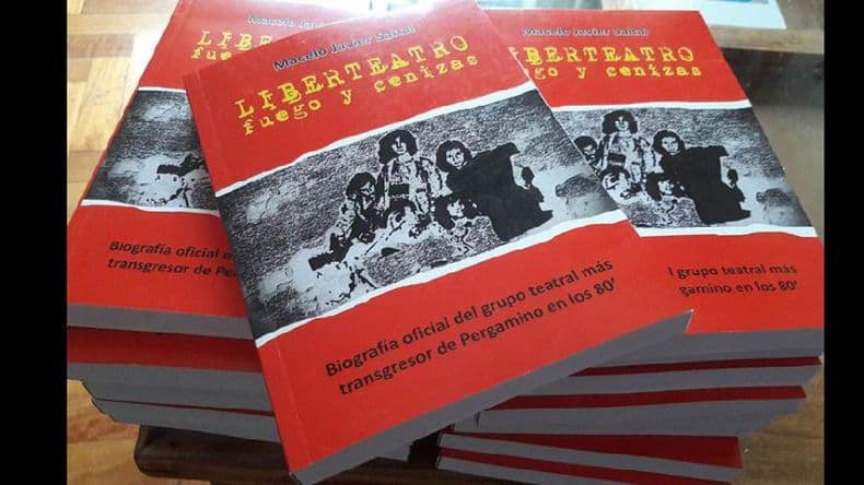 Marcelo Saltal presentará “Liberteatro, fuego y cenizas”