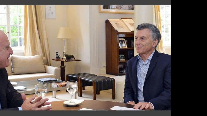 Macri recibió a Lifschitz en la Quinta de Olivos para “limar asperezas”