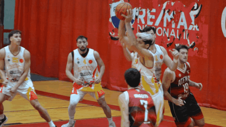 Básquet: Se reprogramó el partido de Belgrano de San Nicolás por la Liga Federal