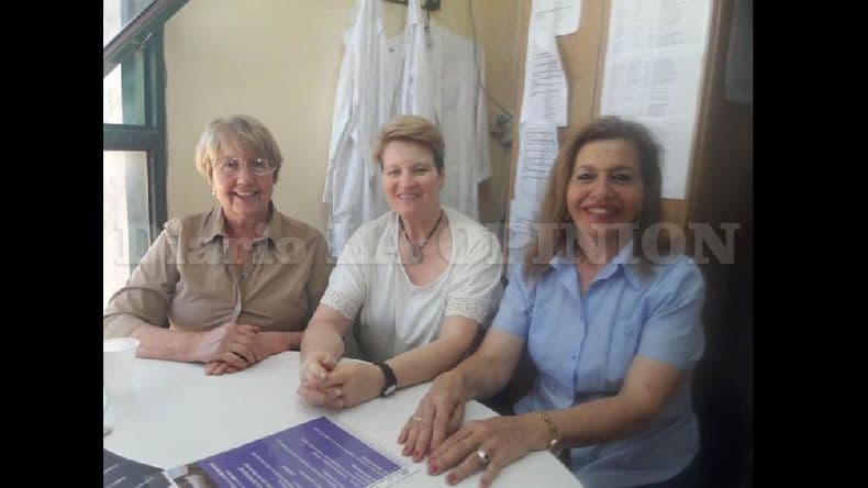 Charla sobre alimentación: una propuesta de Alco en el Hospital