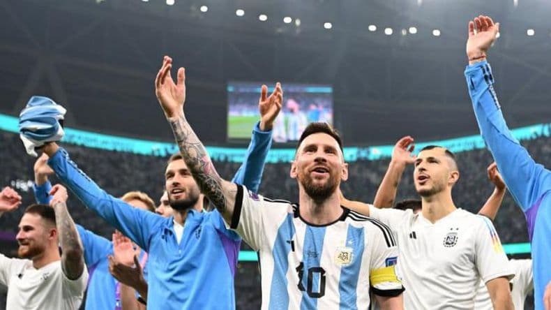 Argentina busca su tercera estrella en la última función mundialista de Messi