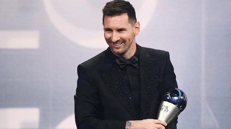 Argentina en la cima del fútbol mundial: se llevó todos los premios "The Best"