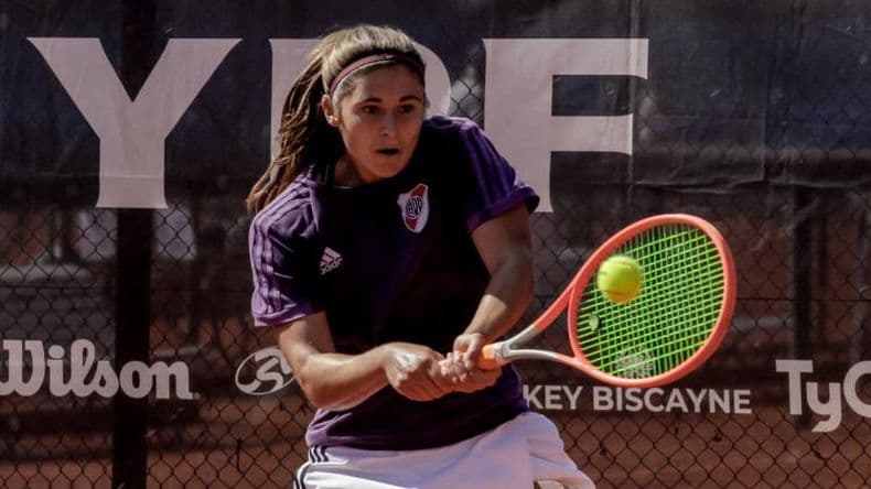 Con renovados objetivos, Julia Riera inicia la temporada en Florianópolis
