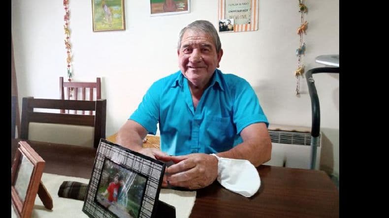 Albañil y bombero que abrazó su tarea con dedicación y compromiso