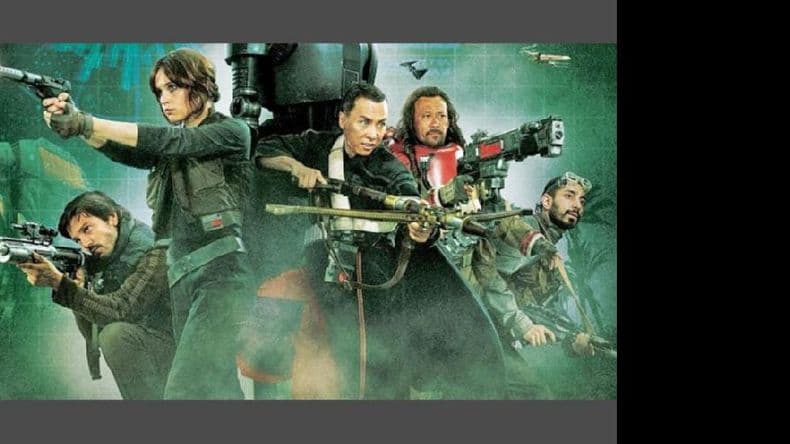 Estrenan en simultáneo en Cinema “Rogue One: una historia de Star Wars”