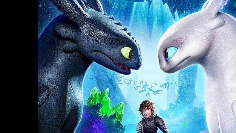 Llega a Cinema “Cómo entrenar a tu dragón 3”