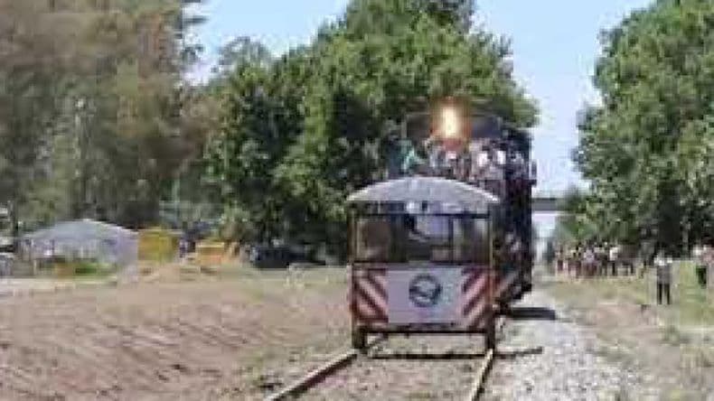 Esta tarde una formación de Trenes Argentinos llegará a San Antonio de Areco