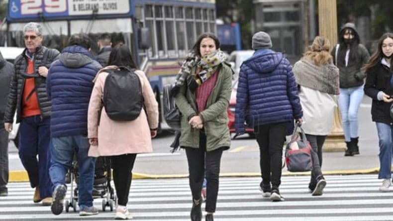 Llega un frente de aire frío y el otoño se consolida dejando atrás un verano extremo