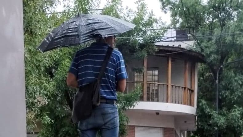 Lluvias en Pergamino: hasta el momento cayeron alrededor de 25 milímetros caídos