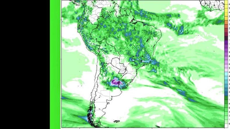 El Inta alerta ante abundantes precipitaciones para hoy