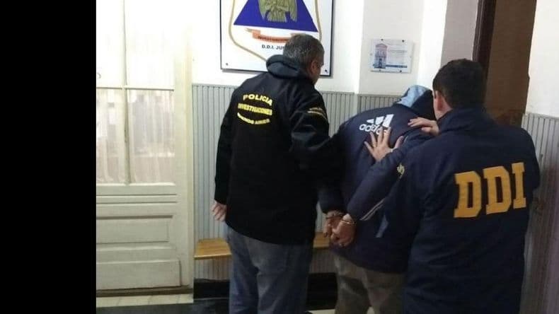Un pergaminense detenido por robo en la Cooperativa Agrícola de Ascensión