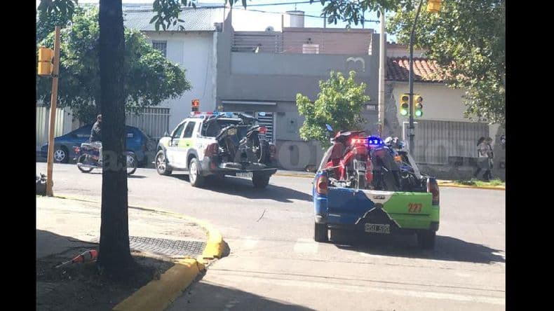 Importantes secuestros de motos que transitan con el escape libre