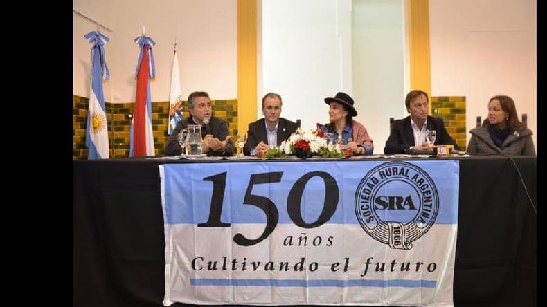Gabriela Michetti aseguró que “el campo tiene un nuevo rumbo”
