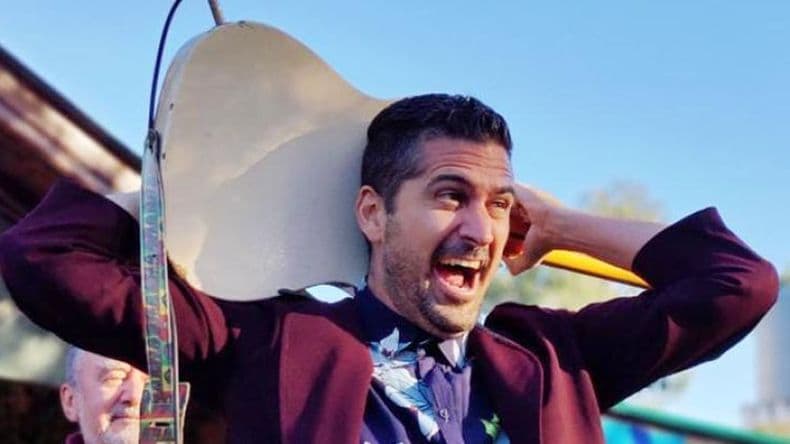 JPA Show: el showman que con carisma y estilo cautiva a Pergamino