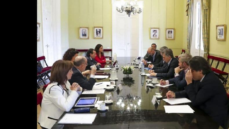 Macri: “Lo único que podemos hacer es transmitir calma”
