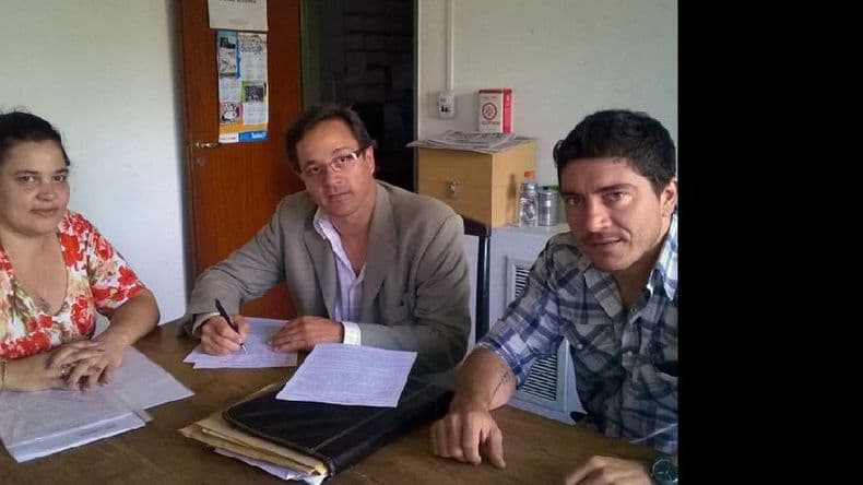 El Consejo Escolar firmó convenios con Douglas Haig y Comunicaciones