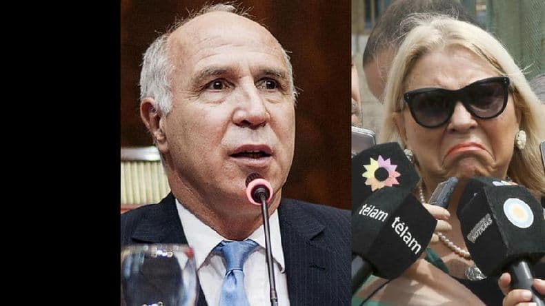 Elisa Carrió ampliará hoy su denuncia en el Congreso contra Ricardo Lorenzetti