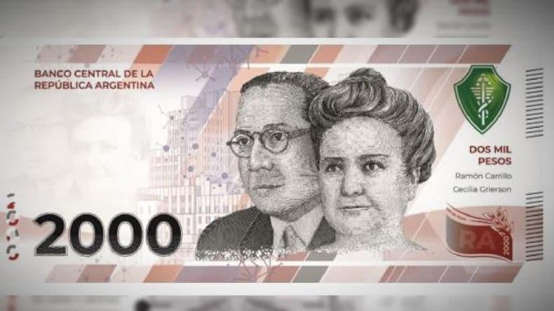 ¿Cómo identificar si es falso o no el nuevo billete de $2000?