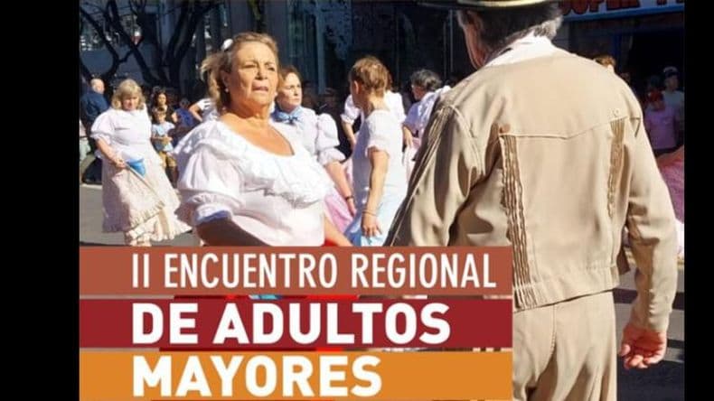 Este sábado se hará el segundo Encuentro Regional de Adultos Mayores