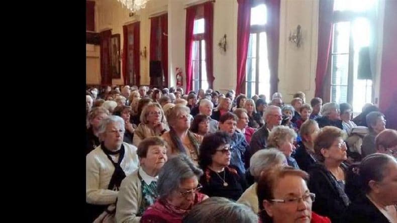 Amplia convocatoria en los festejos por el Día del Jubilado