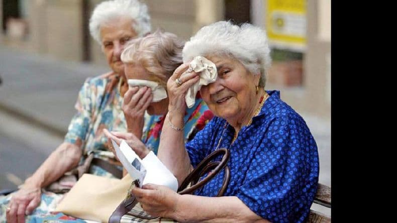 Mantienen el alerta y Salud recomendó medidas contra el golpe de calor