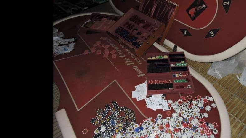 Megaoperativo contra el juego clandestino en Bolívar