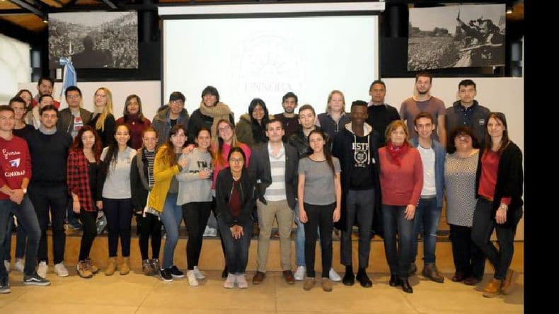 La Unnoba le dio la bienvenida a 25 estudiantes internacionales