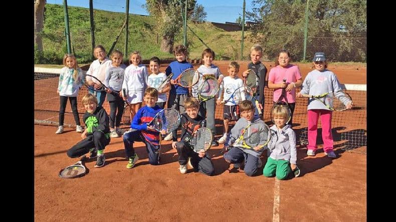 Tenis: se disputó en la Celp un certamen interno Sub 10