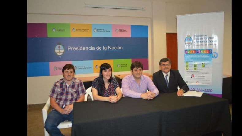 Desde el Ministerio de Desarrollo Social presentaron el “Promover”