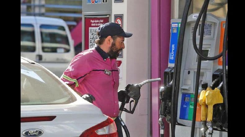Axion aumentó los precios de sus combustibles hasta el 7%