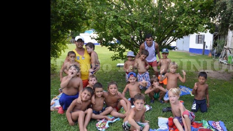 El Parque Azul volvió a brillar en otro verano del Club Sports