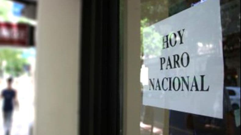 Por un paro, este jueves no habrá bancos en Pergamino