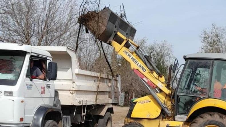 Limpieza de basurales, un problema que se repite en distintos sectores