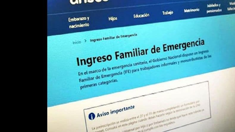 A partir de este sábado los beneficiarios del IFE podrán ingresar sus datos bancarios para cobrar