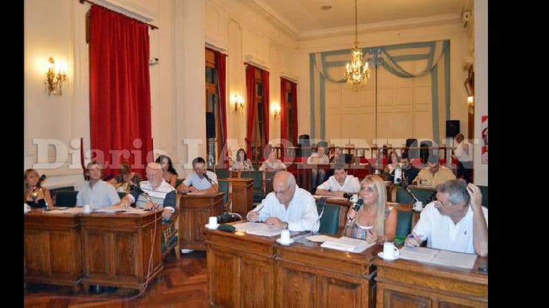 Debatida sesión del Concejo Deliberante que tuvo un final abrupto e inesperado