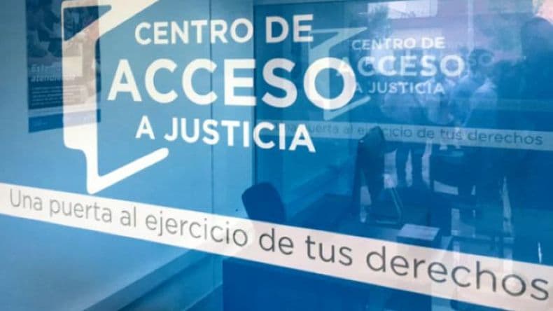 El lunes 15 habrá un operativo del Centro de Acceso a la Justicia