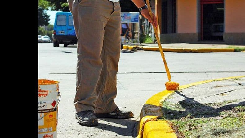 Continuarán las tareas para demarcar calles y colocar nomencladores