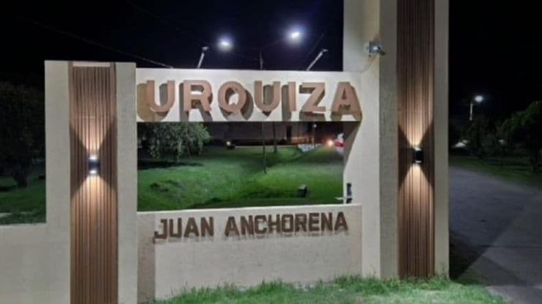 Una remodelación integral permite que Urquiza exhiba su renovado acceso