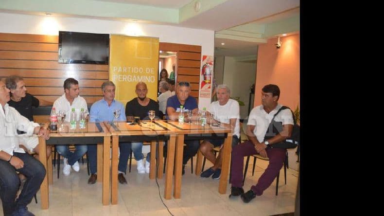 Los campeones del Mundo del 86’, de visita por Pergamino