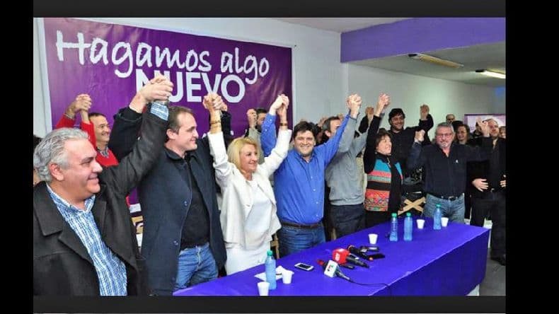 El Frente para la Victoria presentó a sus candidatos e inauguró su local de campaña