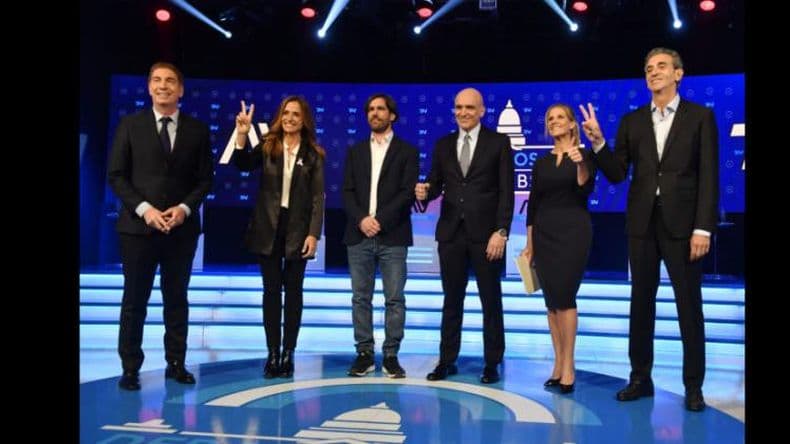El debate de los candidatos bonaerenses: las principales frases, cruces y chicanas
